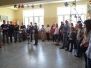 Gimnazjalny konkurs ortograficzny o Złote Pióro Burmistrza